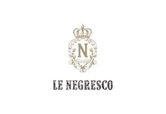 Logo Le Negresco, palace niçois partenaire du CMH