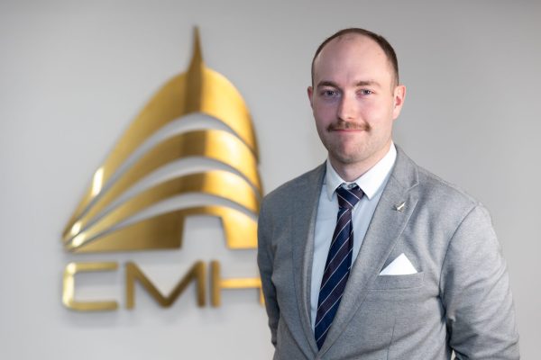 Alexandre Canteri, étudiant du CMH