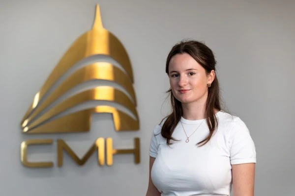 Adèle Lebon, étudiante du CMH